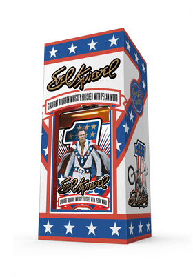 2. Evel Knievel Pecan Finished Straight Bourbon Voucher - Evel Spirits Shop