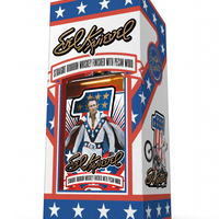 2. Evel Knievel Pecan Finished Straight Bourbon Voucher - Evel Spirits Shop