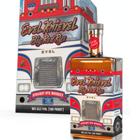 3. Evel Knievel Big Red Rye Whiskey Voucher - Evel Spirits Shop
