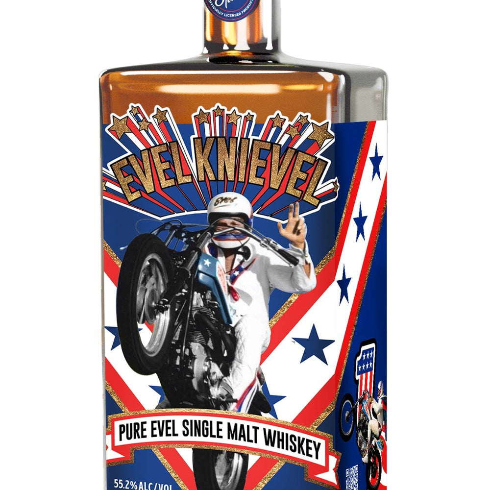 5. Pure Evel Single Malt Whiskey Voucher - Evel Spirits Shop