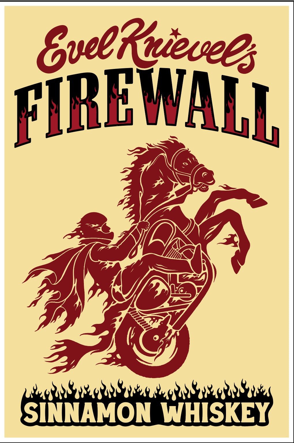 6. Sinnamon Whiskey PRESALE VOUCHER - NOT YET RELEASED - Evel Spirits Shop