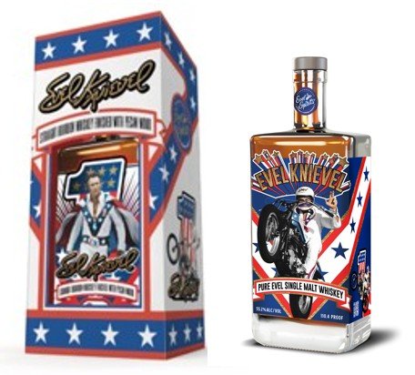 7. Pecan Finished Bourbon + Pure Evel Single Malt Voucher - Evel Spirits Shop