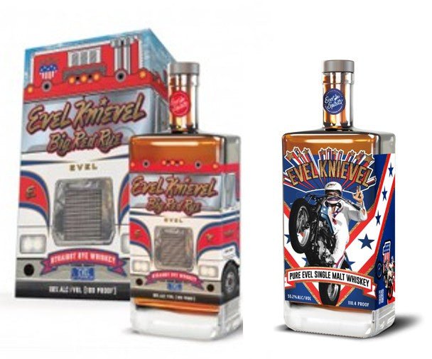 8. Big Red Rye + Pure Evel Single Malt Whiskey Voucher - Evel Spirits Shop