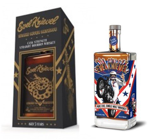 9. Cask Strength + Pure Evel Single Malt Voucher - Evel Spirits Shop