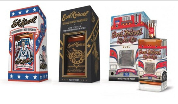 Option A: Evel Spirits Collector's Pack VOUCHER - Evel Spirits Shop