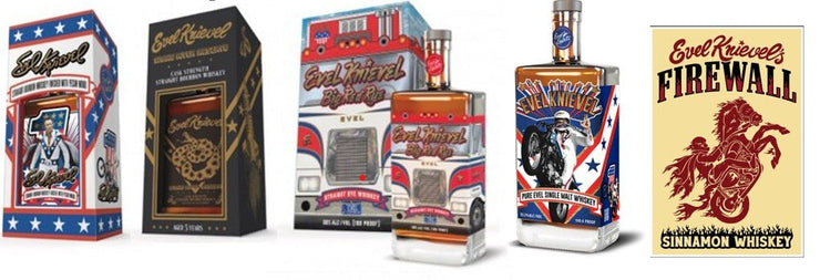 Option C: Evel Spirits Full House - 5 Pack - ALL RELEASES Voucher - Evel Spirits Shop