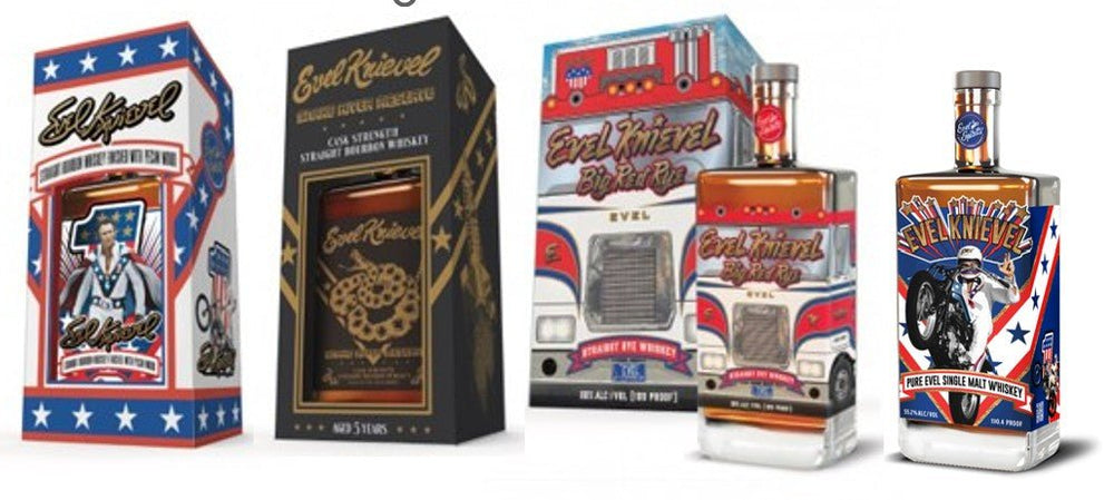 Options B: Evel Spirits 4 - Pack Gift Set VOUCHER - Evel Spirits Shop